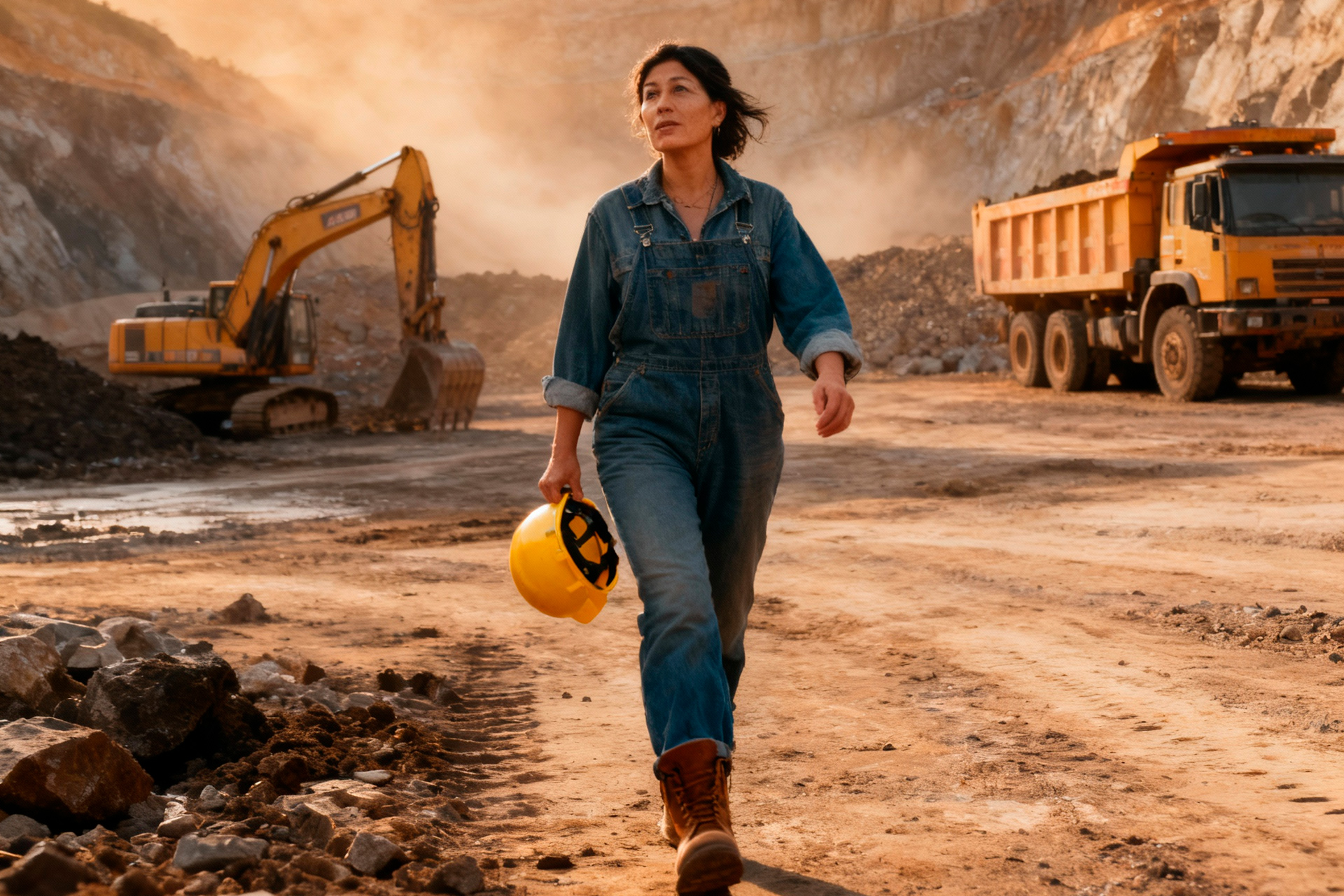 María Pilar Eguren Directora de programas comunitarios en minería artesanal justa