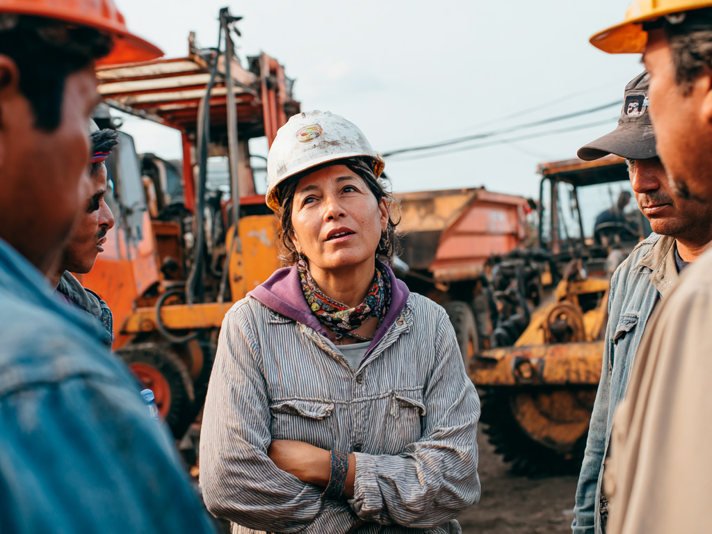 María Pilar Eguren Directora de programas comunitarios en minería artesanal justa