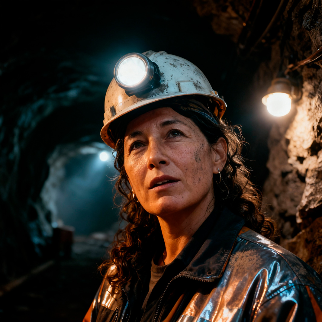 María Pilar Eguren Directora de programas comunitarios en minería artesanal justa